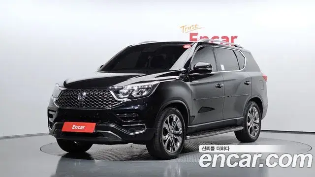 SsangYong Rexton Diesel 2.2 4WD Heritage 2020