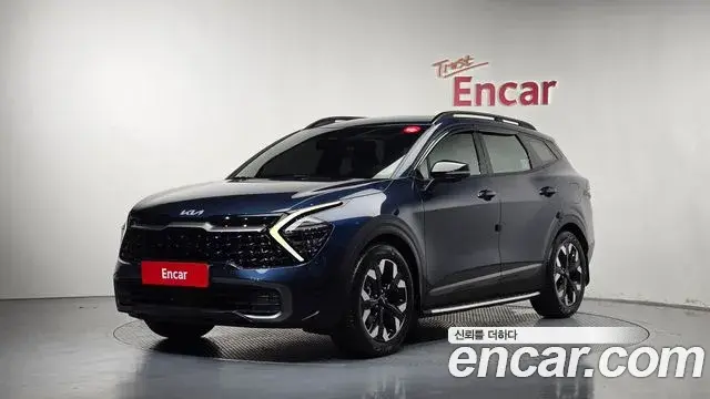 Kia Sportage Gasoline 1.6 Turbo 4WD Signature Gravity 2023