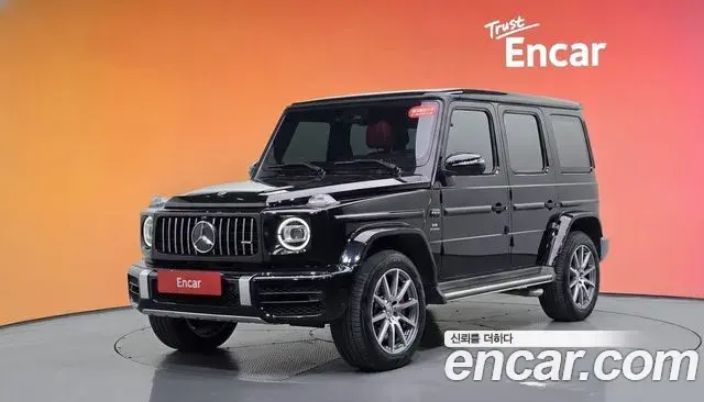 Mercedes-Benz G-Class AMG G63 2021