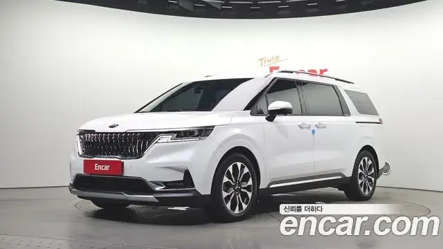 Kia Carnival Gasoline 9-Seater Signature 2021
