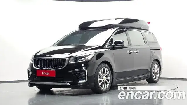 Kia Carnival Gasoline 9-Seater Hi-Limousine Noblesse Special 2019