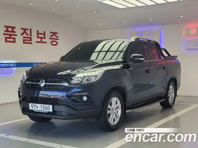 SsangYong Rexton Diesel 2.2 4WD Adventure 2019