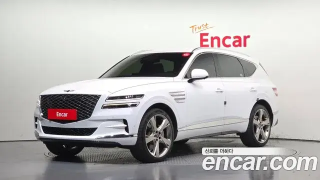 Genesis GV80 2.5T Gasoline AWD 2022