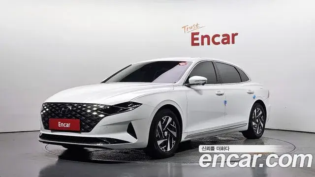 Hyundai Grandeur Le Blanc 2022