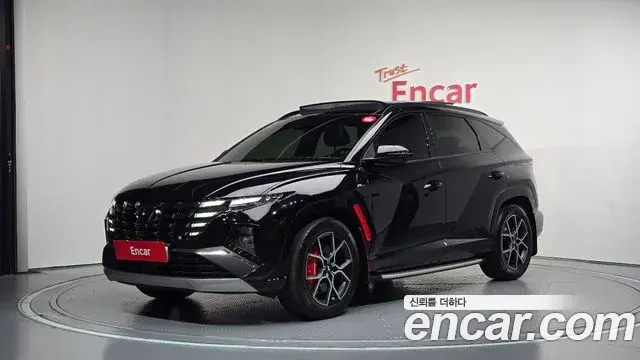 Hyundai Tucson Gasoline 1.6 Turbo 2WD N Line Inspiration 2021