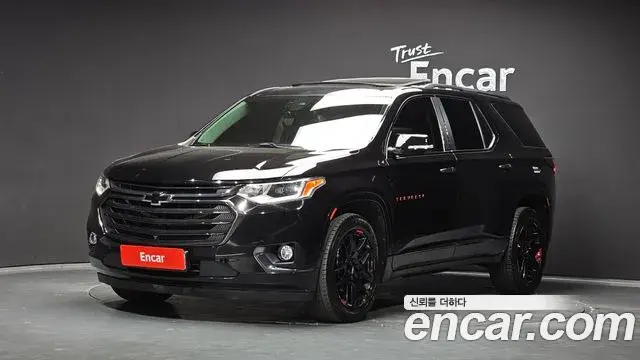 Chevrolet Traverse 3.6 AWD Redline 2020