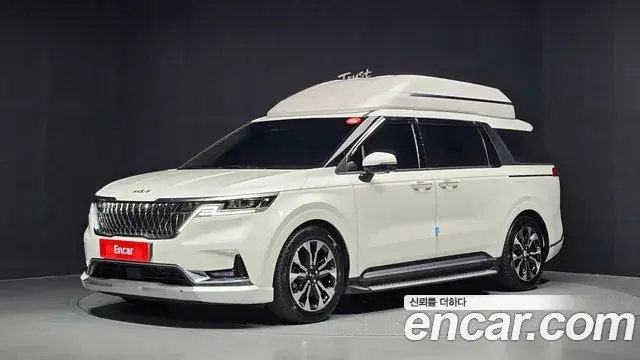 Kia Carnival Gasoline 9-Seater Hi-Limousine Signature 2021