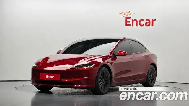 Tesla Model 3 Long Range AWD 2024