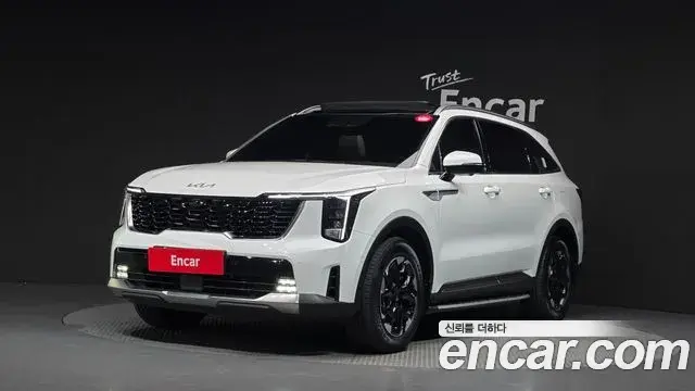 Kia Sorento Gasoline 2.5T 2WD Noblesse 2025