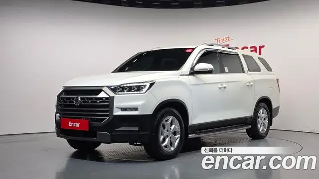 SsangYong Rexton Diesel 2.2 4WD Culman Wild Plus 2024