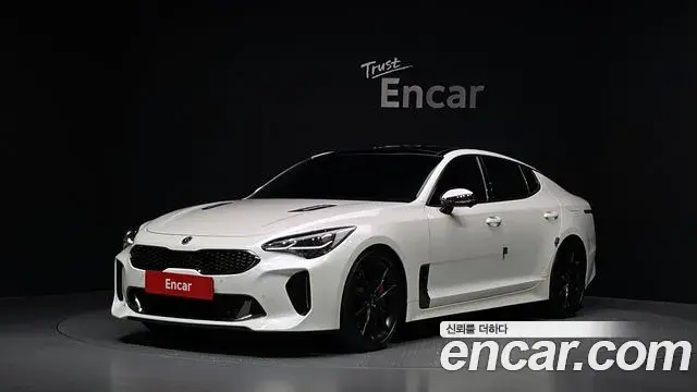 Kia Stinger 2.5 AWD Masters 2021