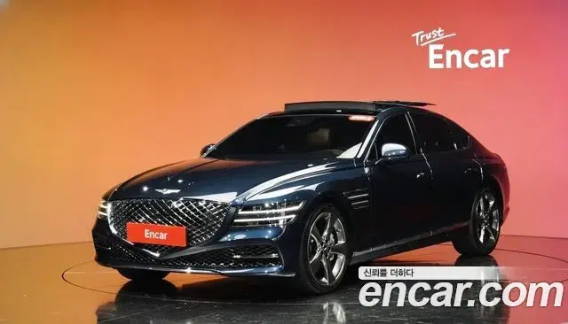 Genesis G80 Gasoline 3.5 Turbo AWD 2022