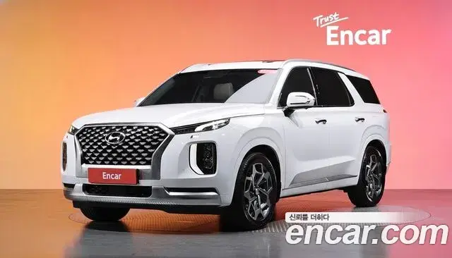 Hyundai Palisade Gasoline 3.8 4WD Calligraphy 2020