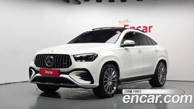 Mercedes-Benz GLE-Class GLE450d 4MATIC Coupe 2023