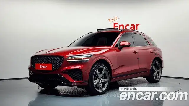Genesis GV70 3.5T Gasoline AWD 2021