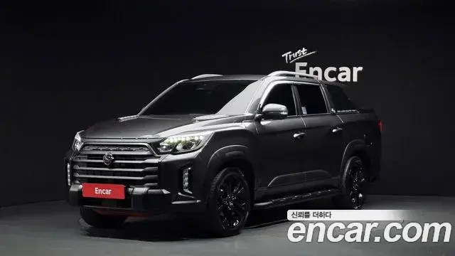 SsangYong Rexton Diesel 2.2 4WD Expedition 2022