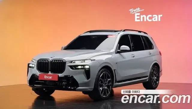BMW X7 xDrive 40i M Sport 7STR 2025