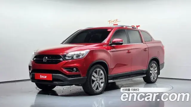 SsangYong Rexton Diesel 2.2 4WD Prestige 2019