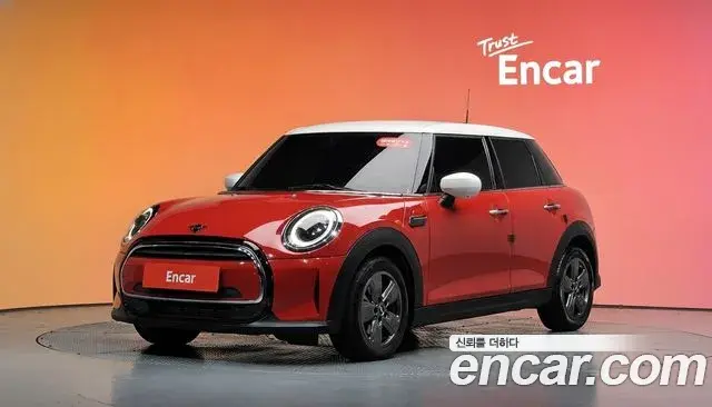 Mini Cooper 5Door Classic Third Generation 2022