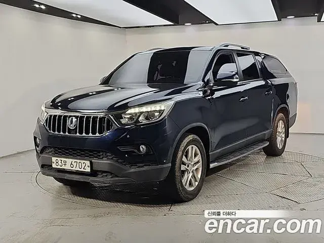SsangYong Rexton Diesel 2.2 4WD Professional X (5-Link) 2019