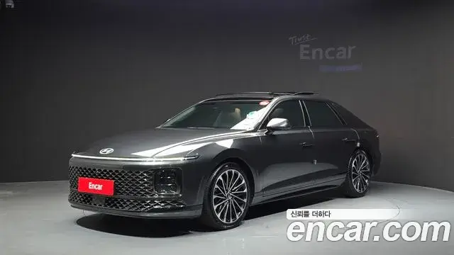 Hyundai Grandeur Calligraphy 2023