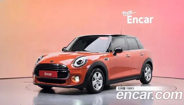 Mini Cooper 5Door Standard 3rd 2019