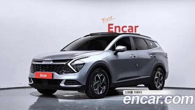 Kia Sportage Gasoline 1.6 Turbo 2WD Prestige 2021