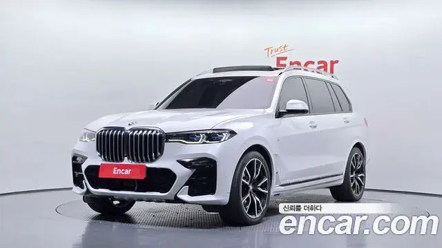 BMW X7 xDrive 40d M Sport 6STR 2021