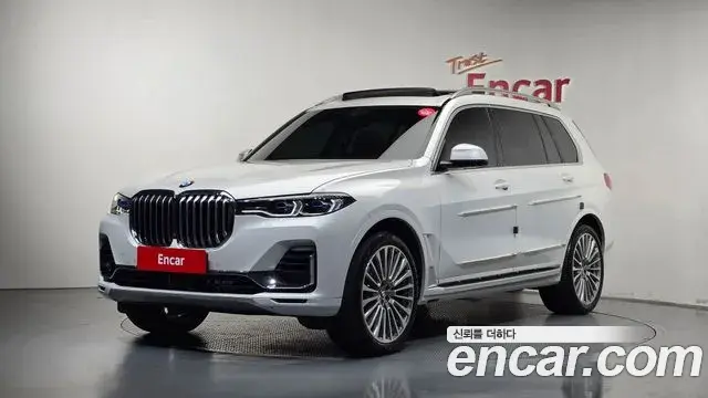 BMW X7 xDrive 40i Design Pure Excellence 7-Seater 2021