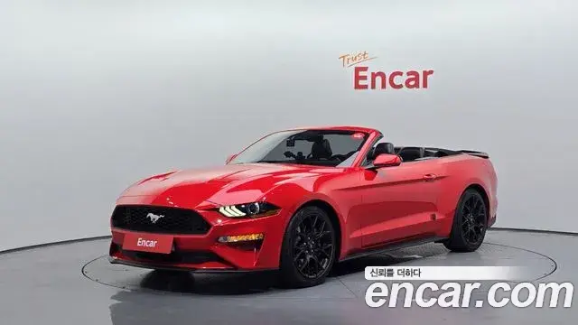 Ford Mustang Convertible 2020