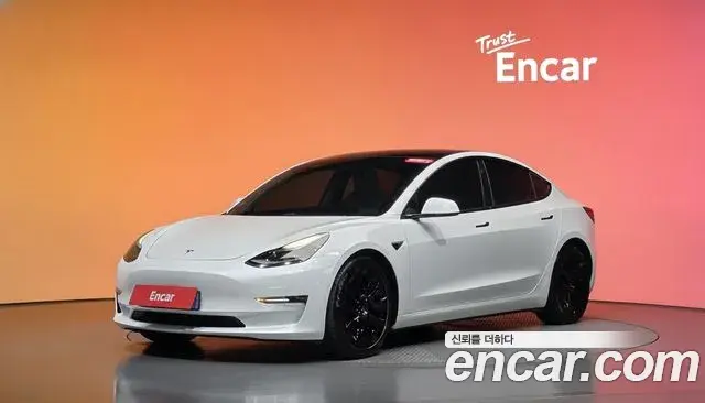 Tesla Model 3 Long Range AWD 2021