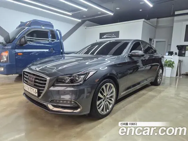 Genesis G80 3.8 GDI AWD Prestige 2019