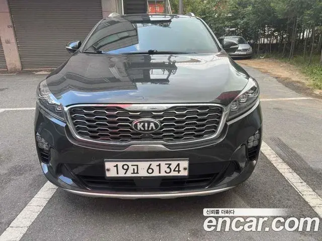Kia Sorento Gasoline 2.0 Turbo 4WD Master Special 2019
