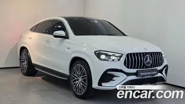 Mercedes-Benz GLE-Class AMG GLE53 4MATIC+ Coupe 2026