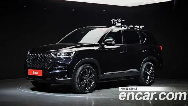 SsangYong Rexton Disel 2.2 4WD The Black 2023