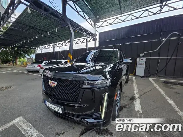 Cadillac Escalade 6.2 Sports Platinum 2023