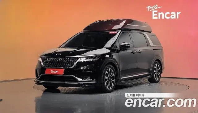 Kia Carnival Gasoline 9-seater Limousine(Special vehicle) 2021