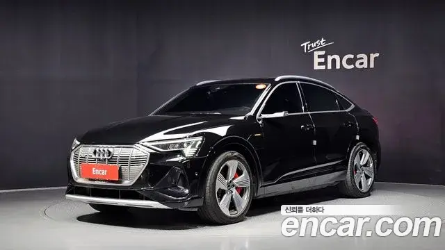 Audi e-tron 55 Quattro Sportback 2021