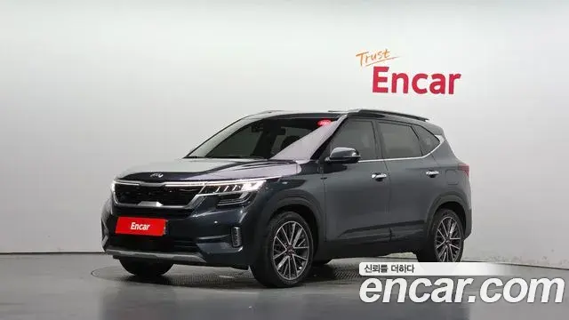 Kia Seltos Diesel 1.6 4WD Signature 2020