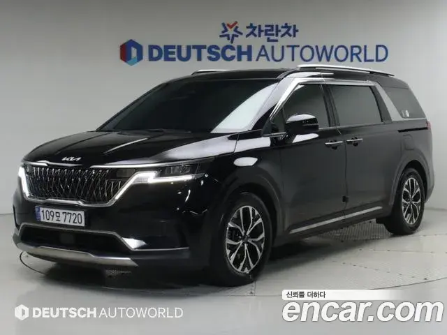 Kia Carnival Diesel 9-Seater Noblesse 2021