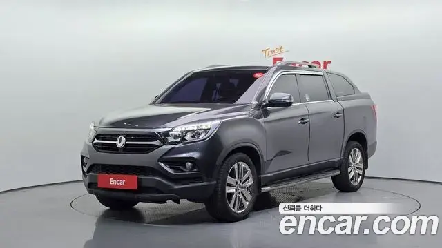 SsangYong Rexton Diesel 2.2 4WD Prestige 2019