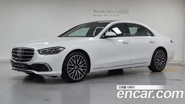 Mercedes-Benz S-Class S450L 4MATIC 2025