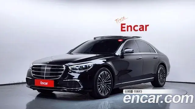 Mercedes-Benz S-Class S350 d 2021