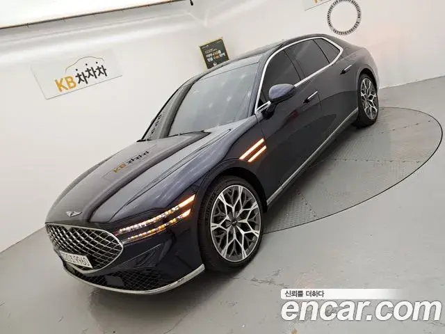 Genesis G90 Gasoline 3.5 Turbo e-S/C AWD 2025