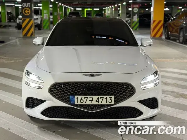 Genesis G70 Gasoline 2.0T 4WD 2021