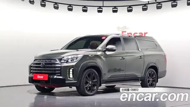SsangYong Rexton Diesel 2.2 4WD Expedition 2022