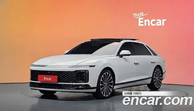 Hyundai Grandeur Calligraphy 2025