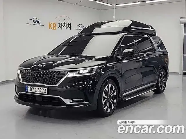 Kia Carnival Gasoline 9-Seater Hi-Limousine Signature 2020