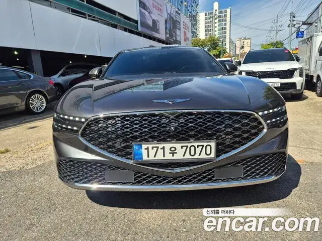 Genesis G90 Gasoline 3.5 Turbo AWD 2022