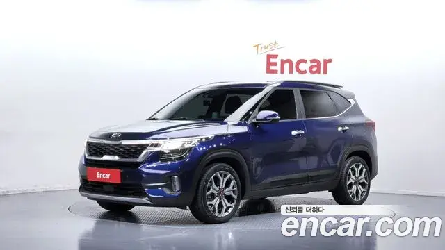Kia Seltos Gasoline 1.6 Turbo 4WD Noblesse 2019
